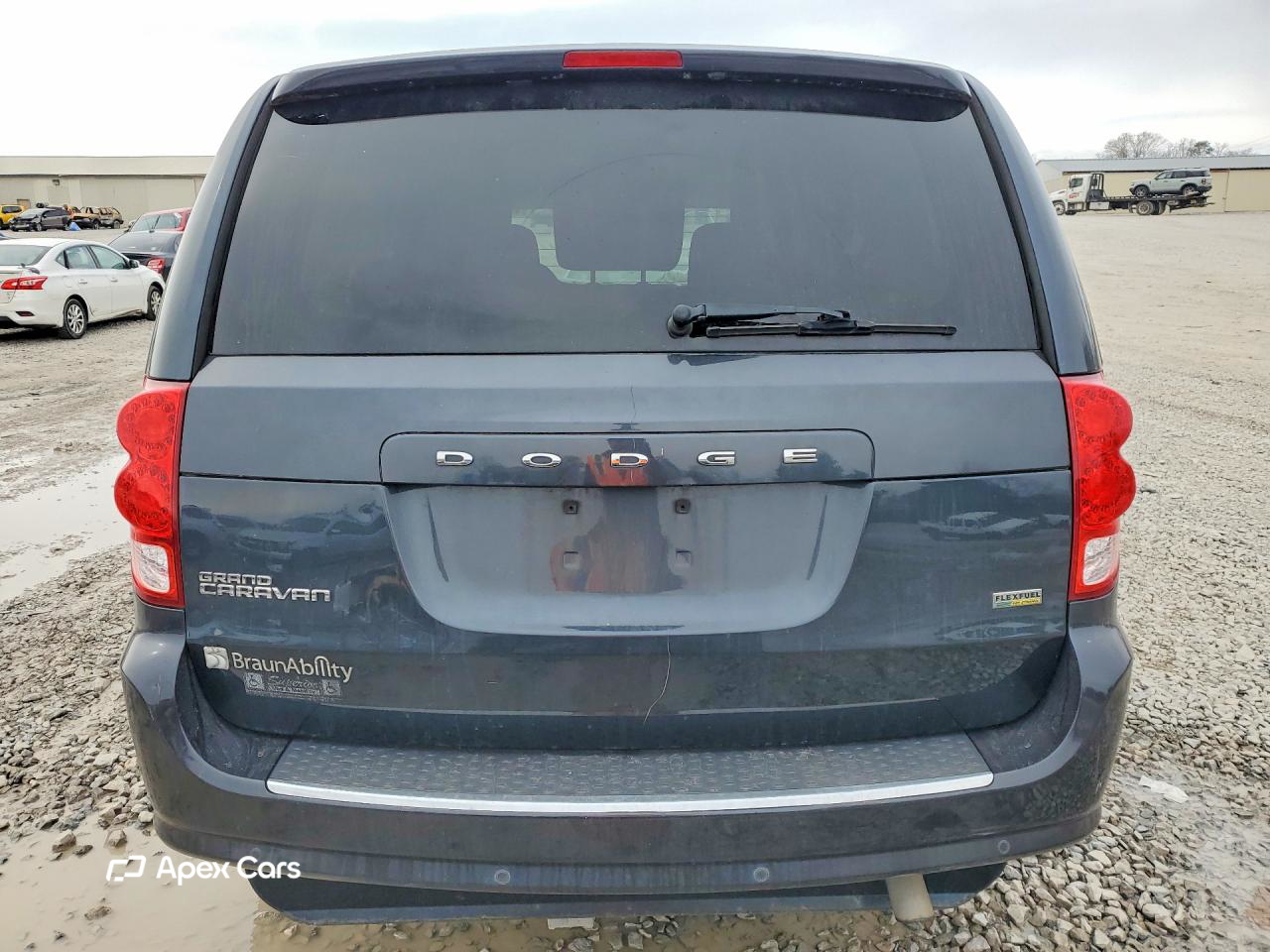 Dodge Caravan 2013