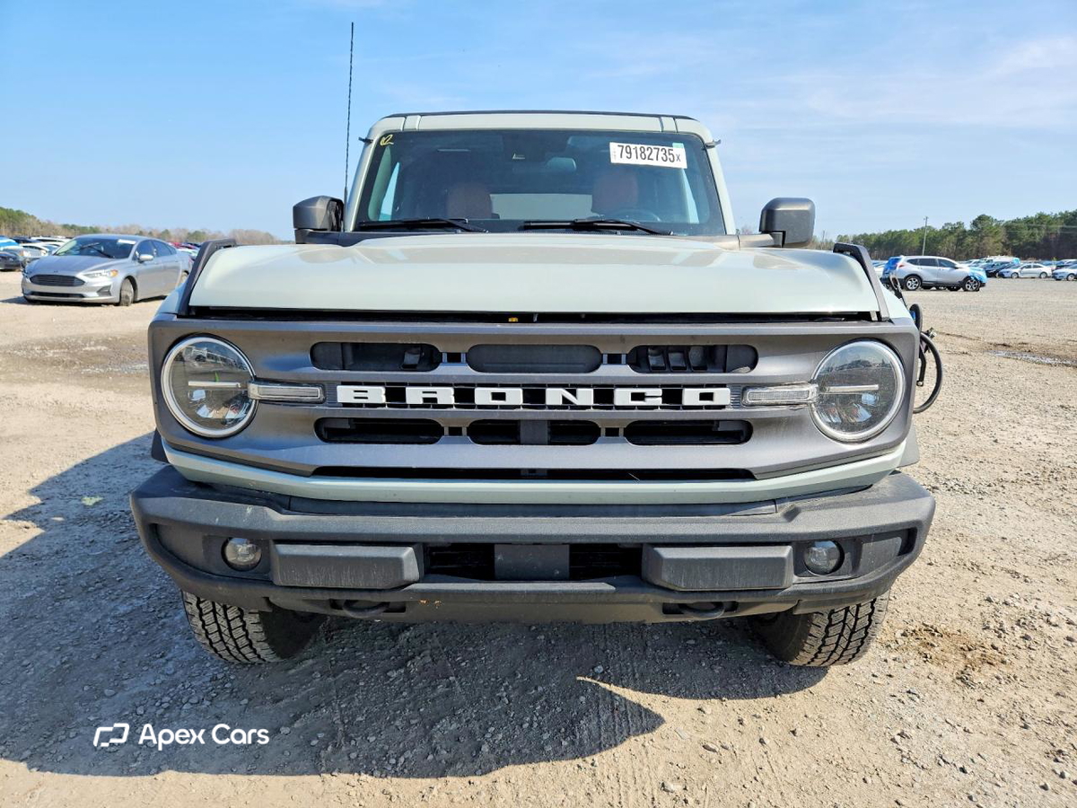 Ford Bronco 2022