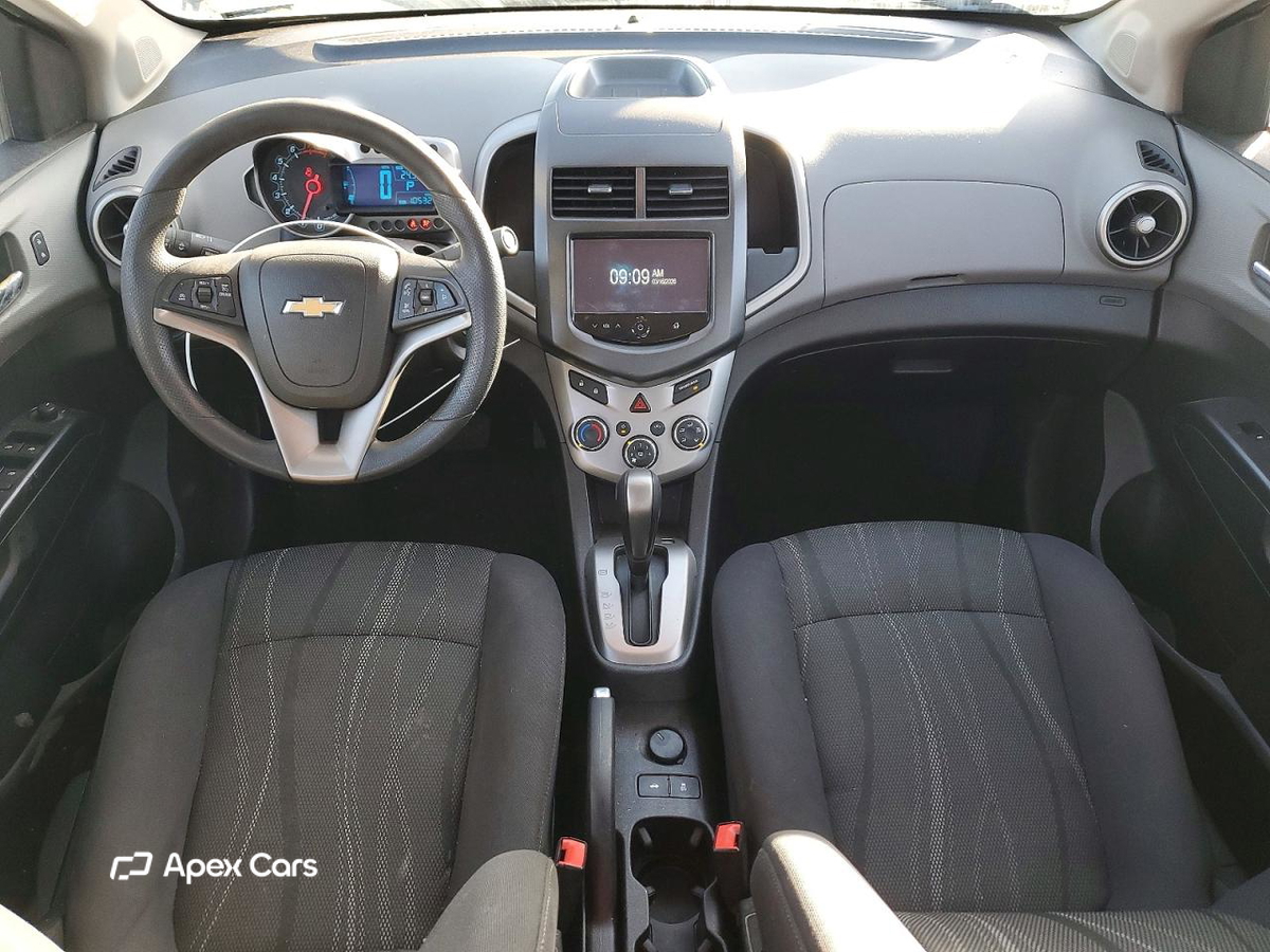 Chevrolet Sonic 2016