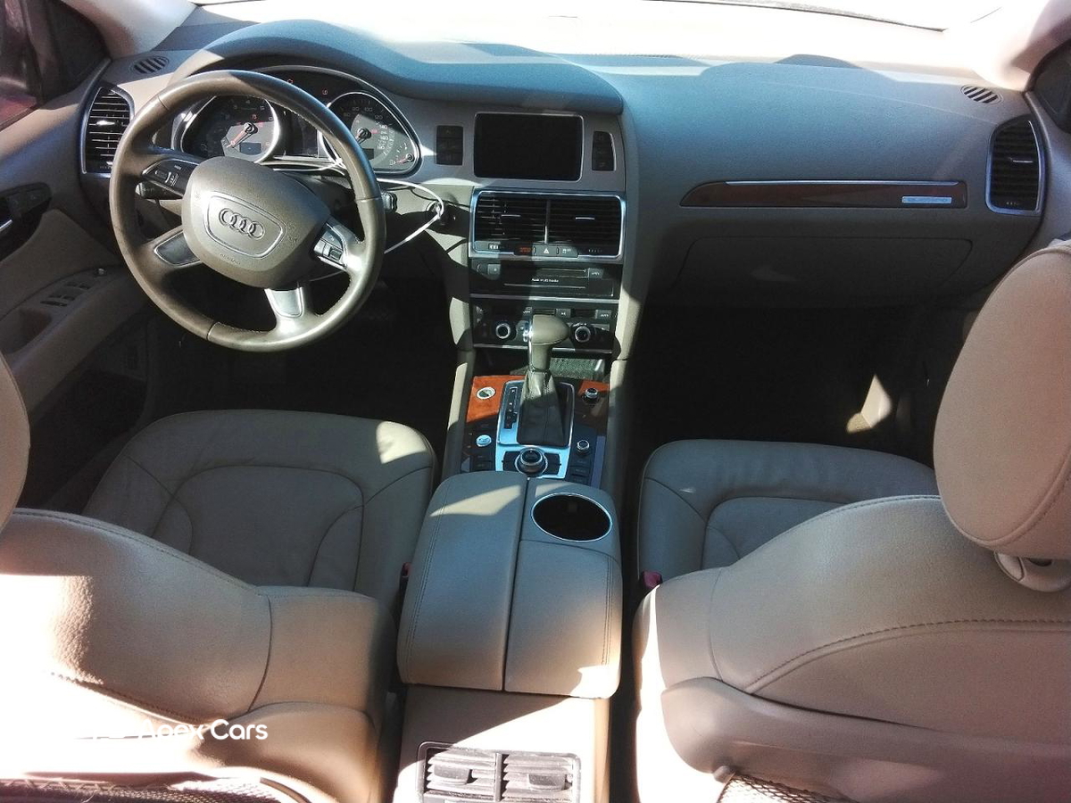 Audi Q7 2014