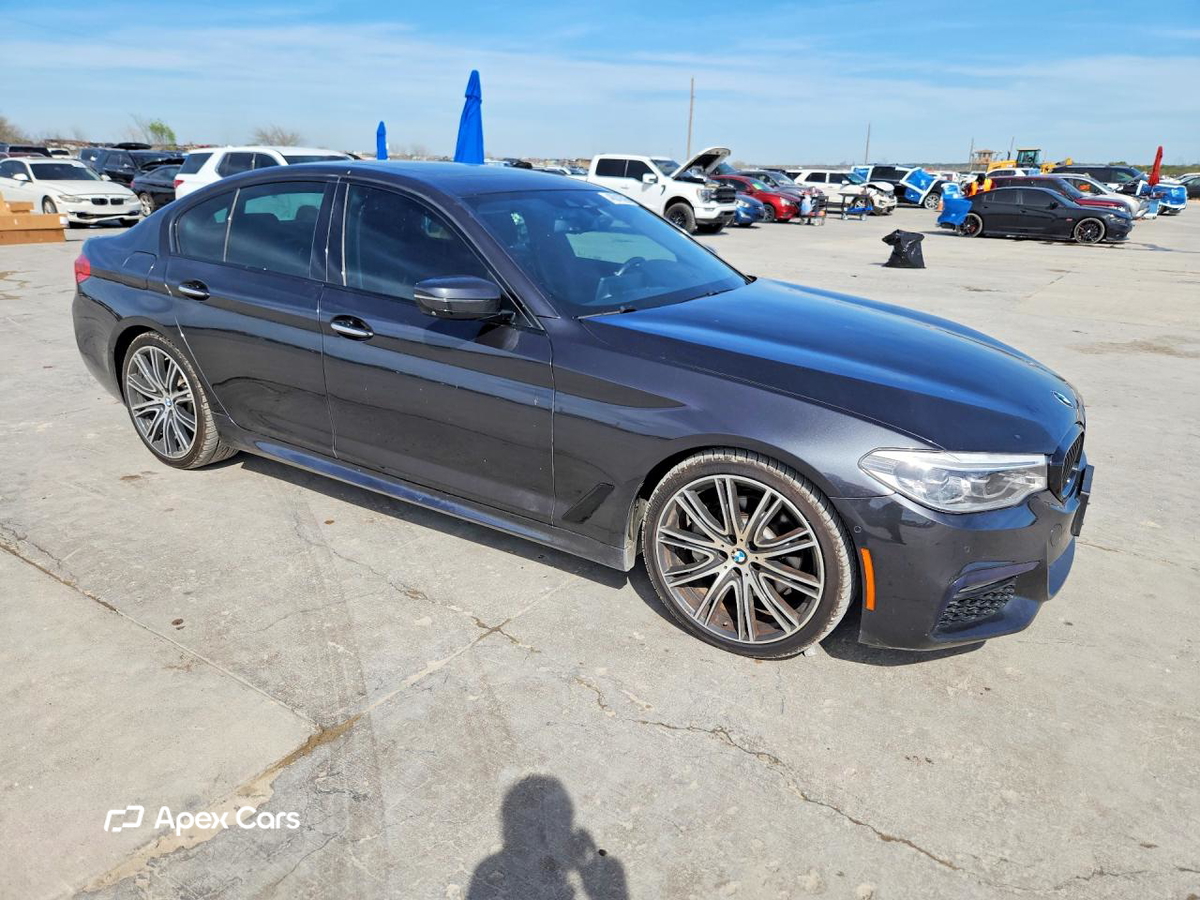 BMW Series 5 2018