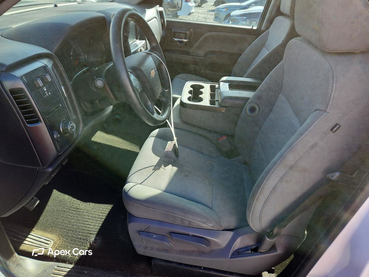Chevrolet Silverado 2018