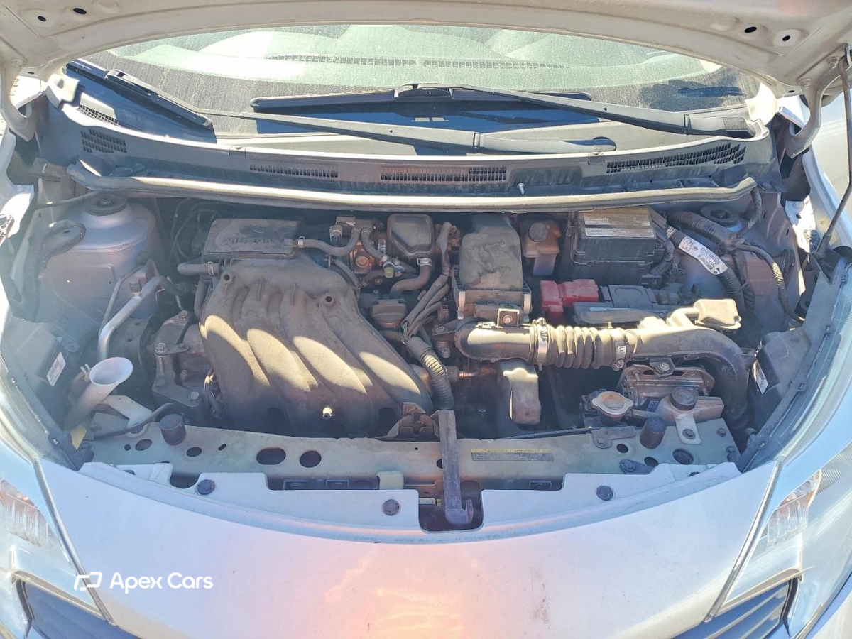 Nissan Versa 2016