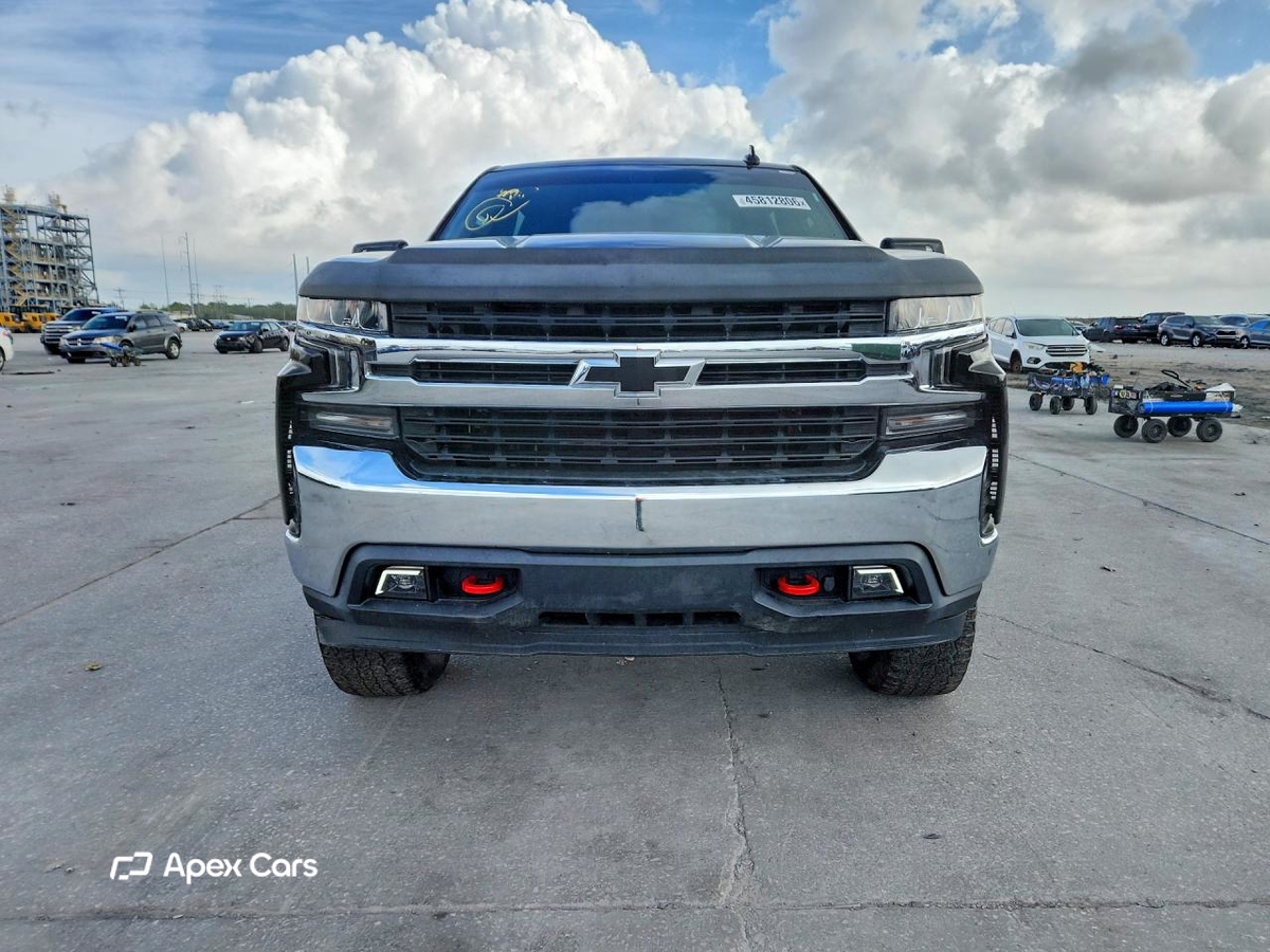 Chevrolet Silverado 2020