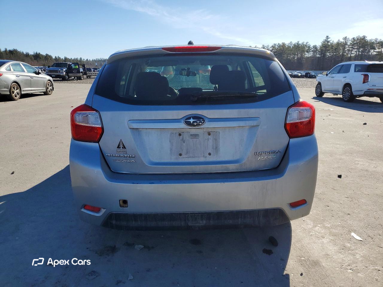 Subaru Impreza 2013