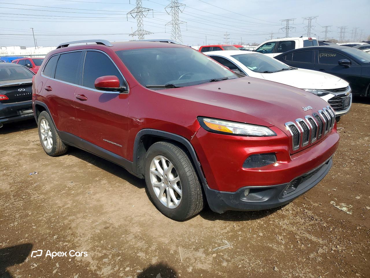 Jeep Cherokee 2016