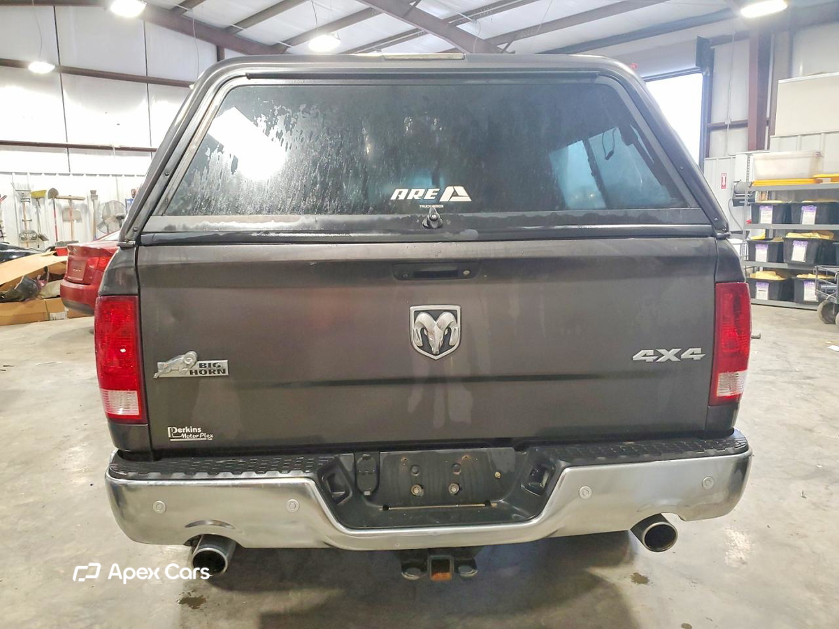 RAM 1500 2017