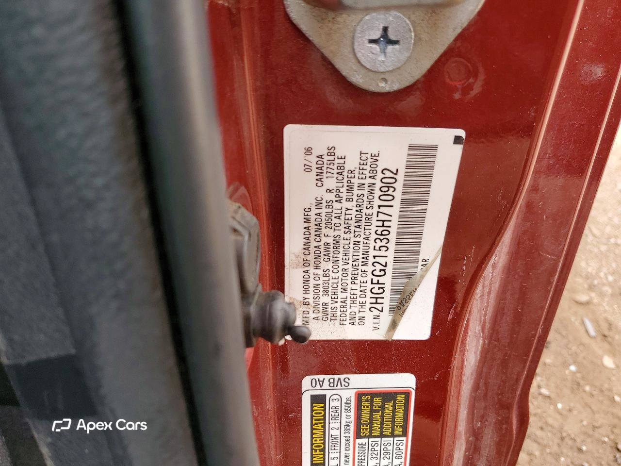 Honda Civic 2006