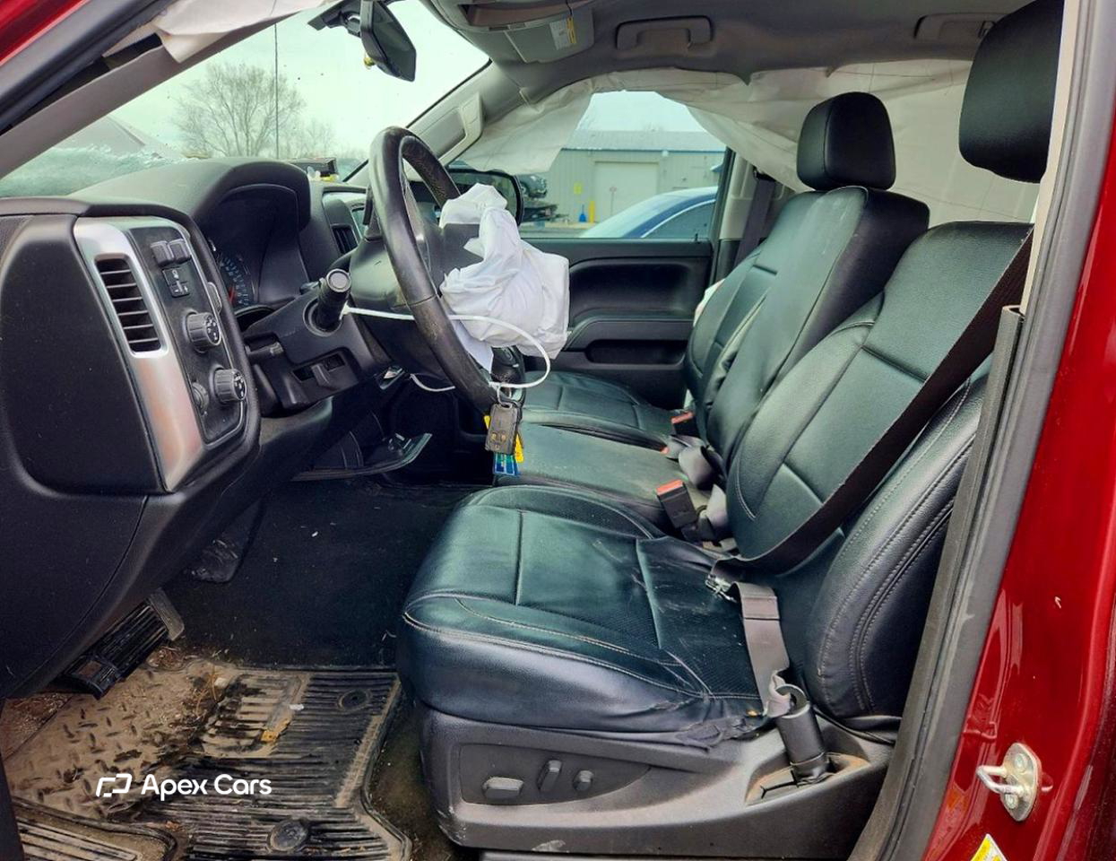 Chevrolet Silverado 2016