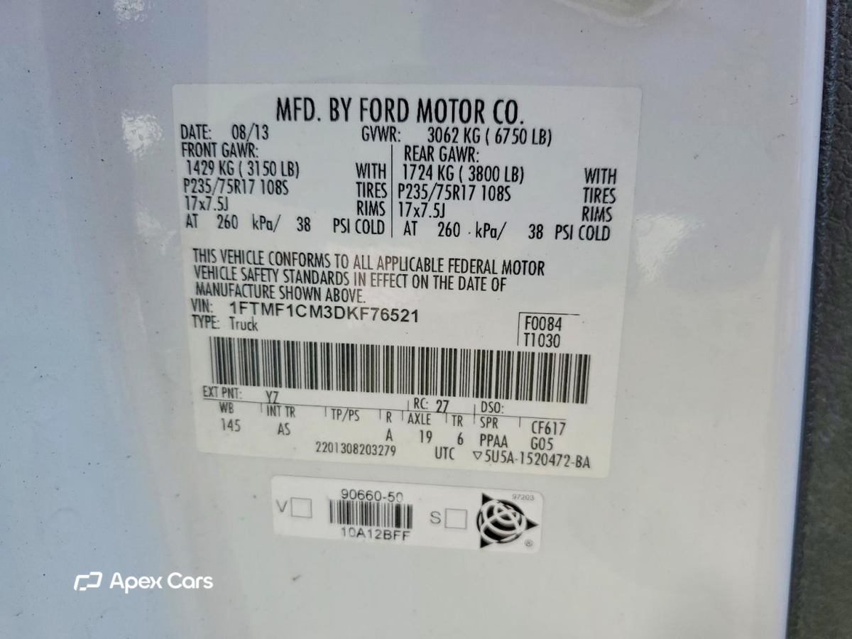 Ford F-150 2013
