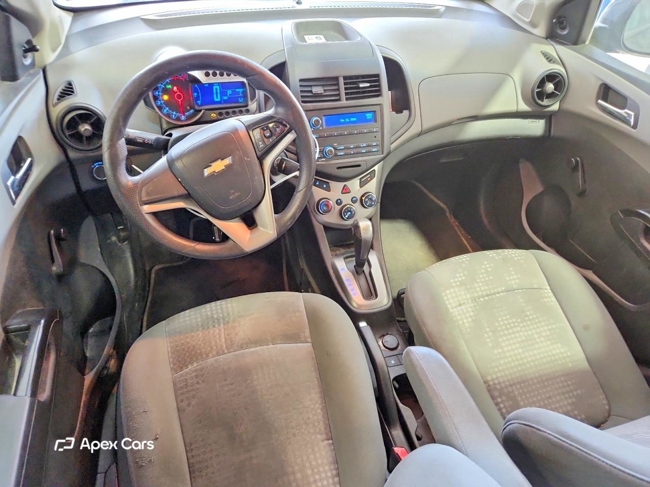 Chevrolet Sonic 2013