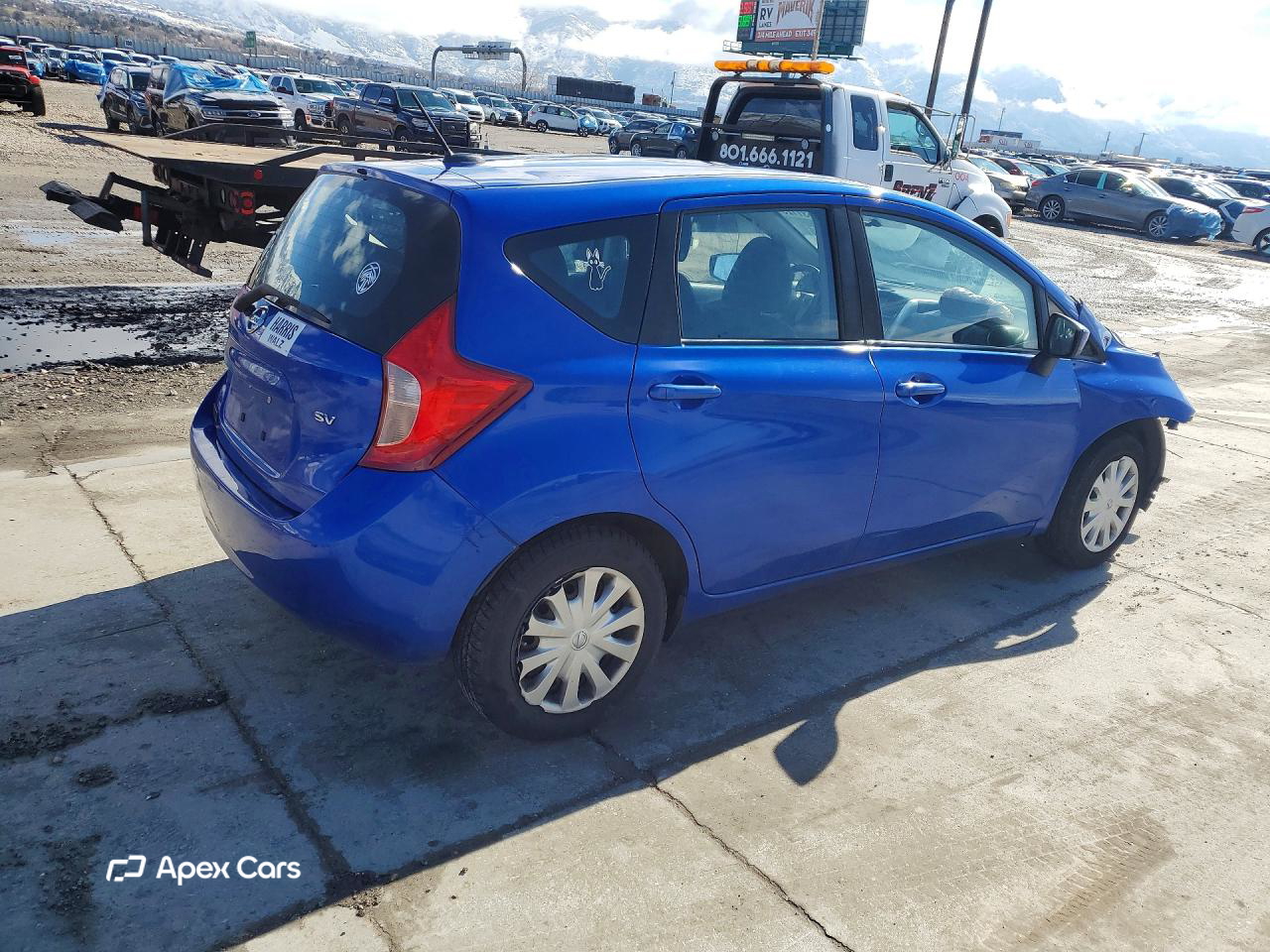 Nissan Versa 2016