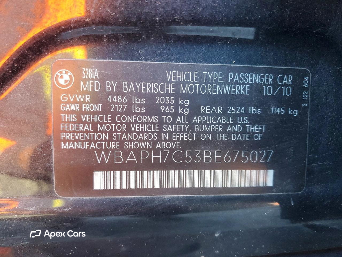 BMW Series 3 2011
