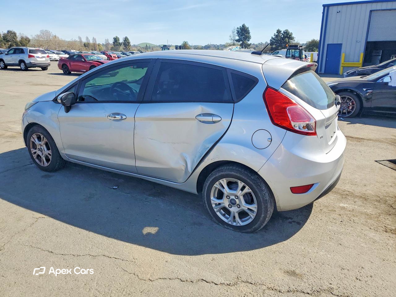 Ford Fiesta 2015