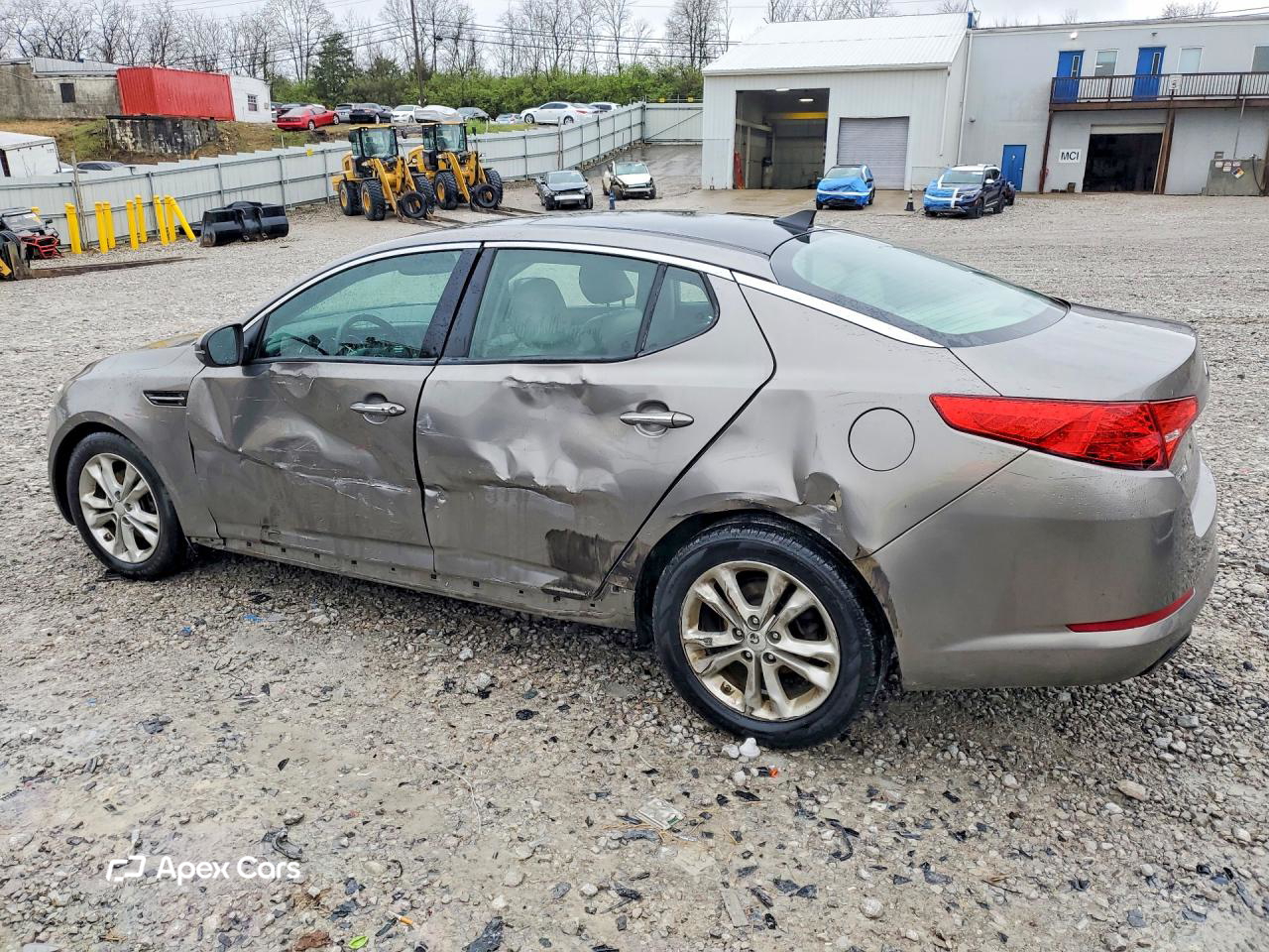 Kia Optima 2013