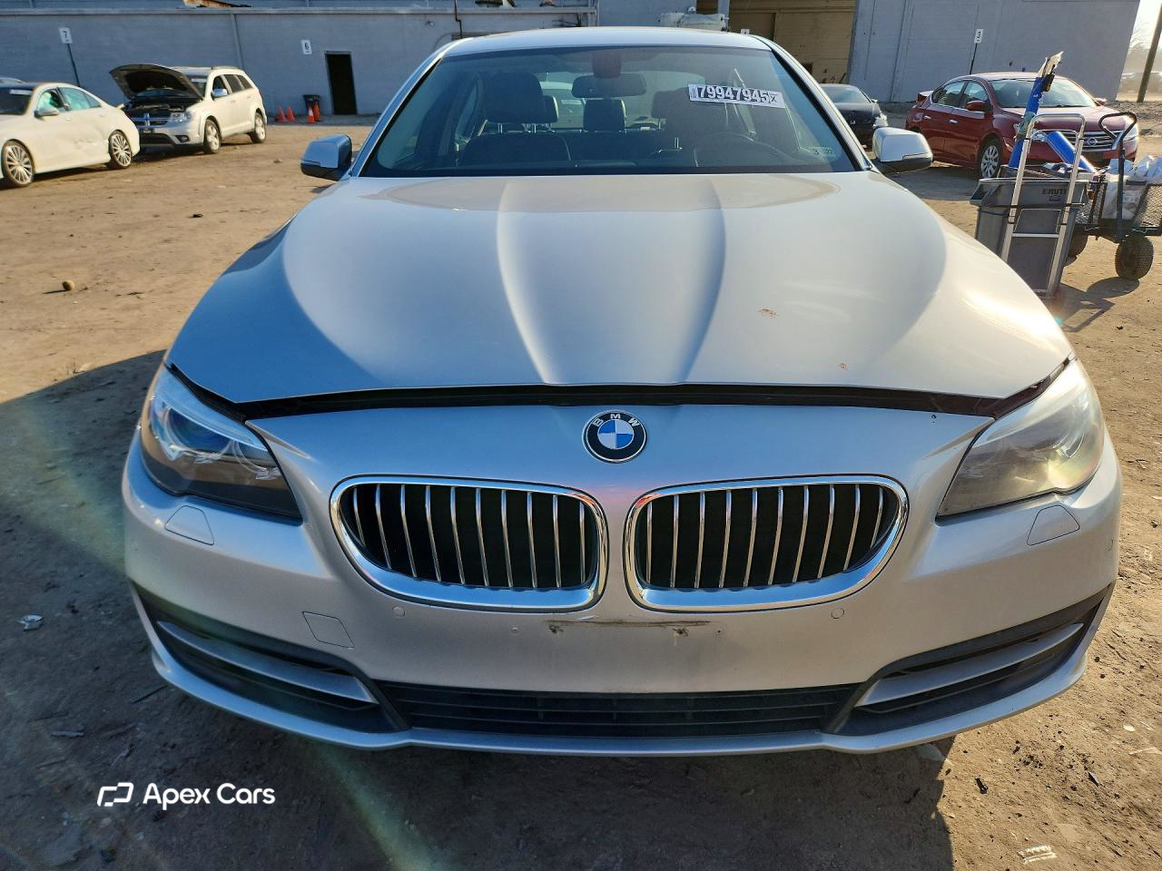 BMW Series 5 2014