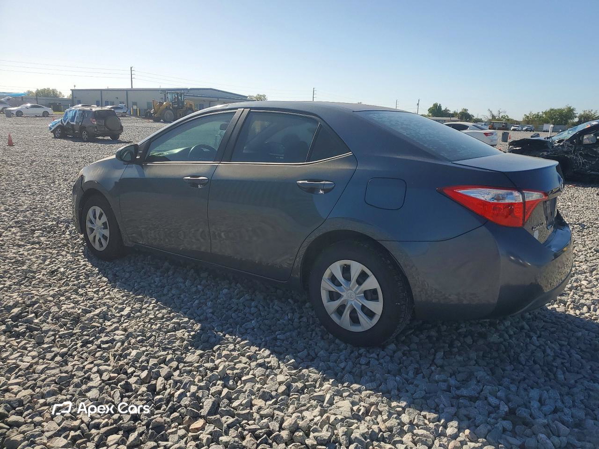 Toyota Corolla 2015