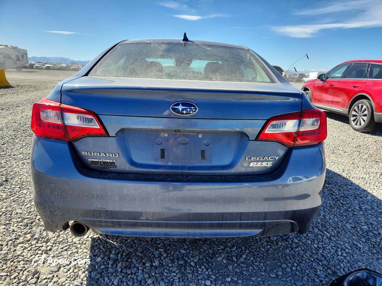 Subaru Legacy 2017