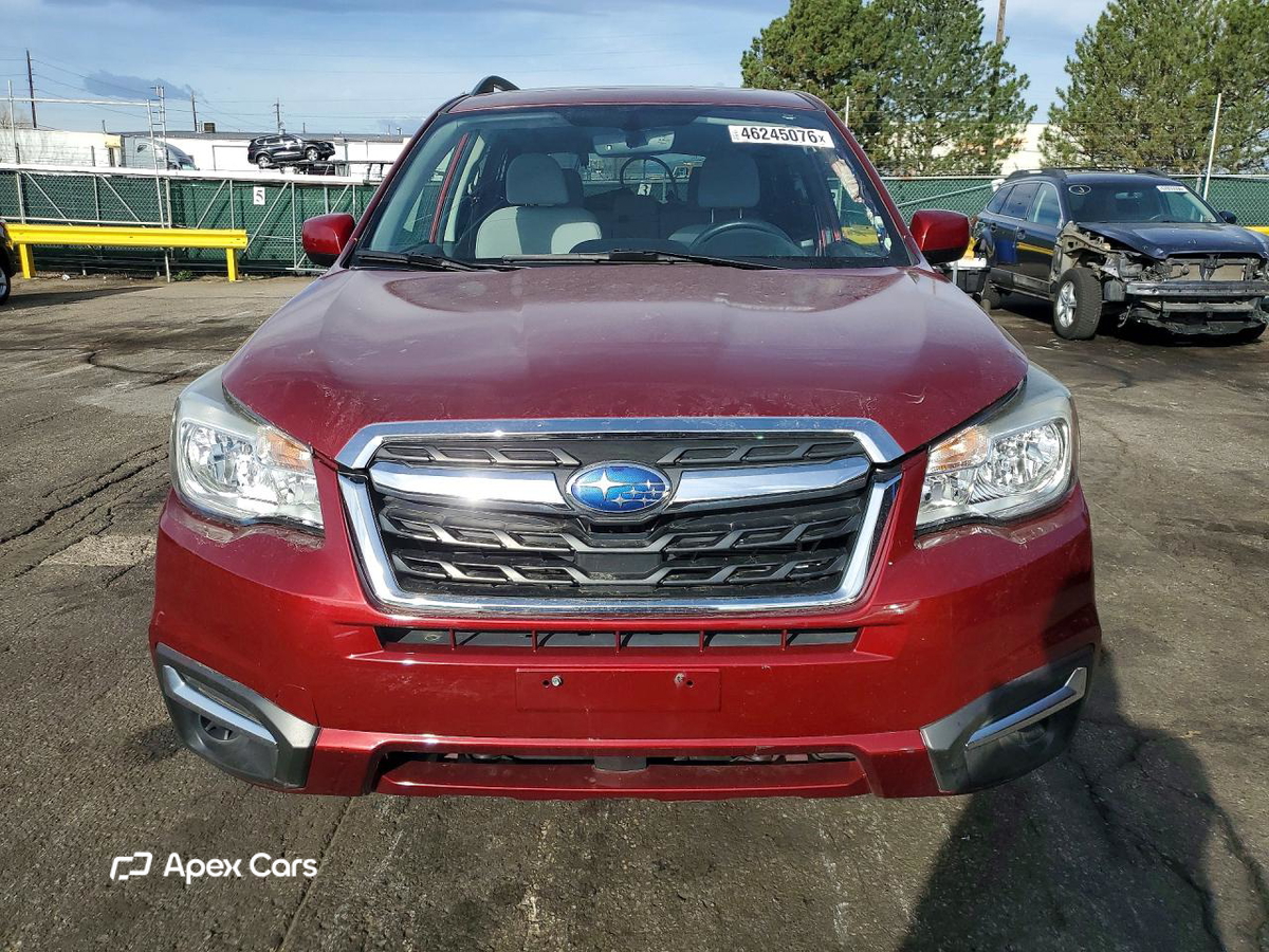 Subaru Forester 2017