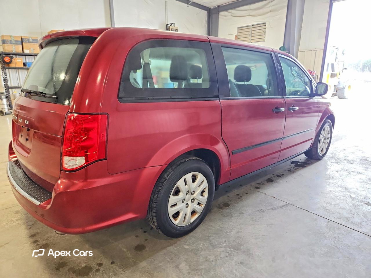 Dodge Caravan 2015