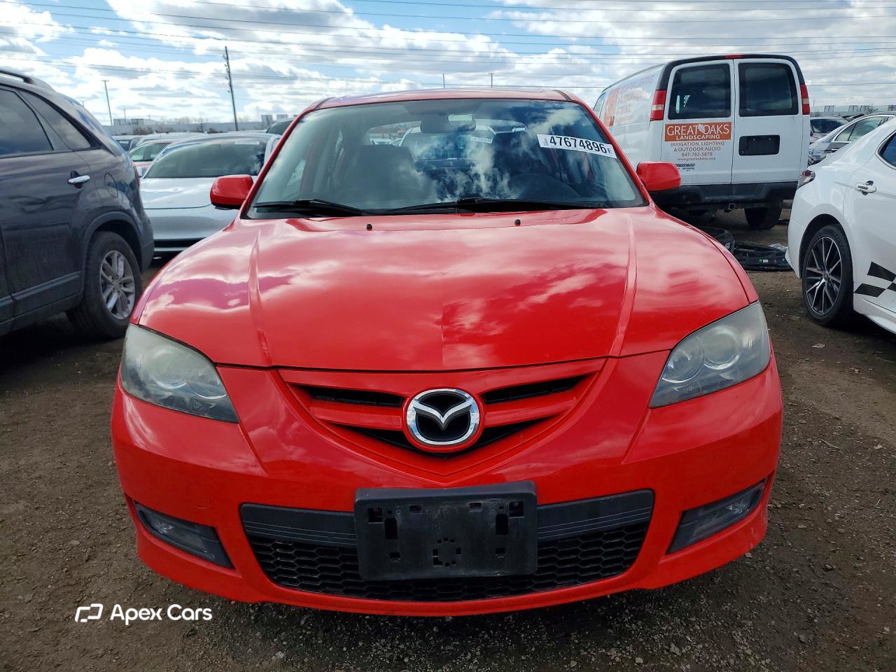 Mazda 3 2008