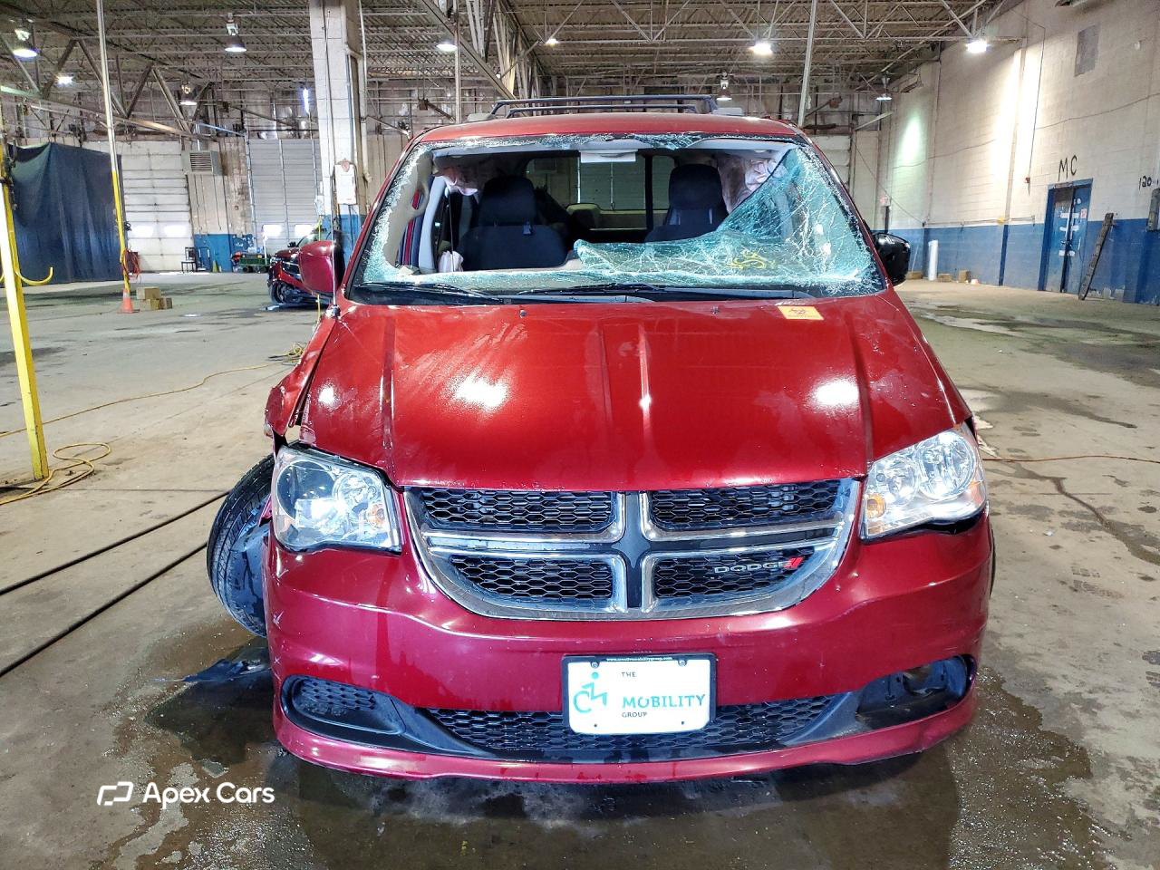 Dodge Caravan 2016