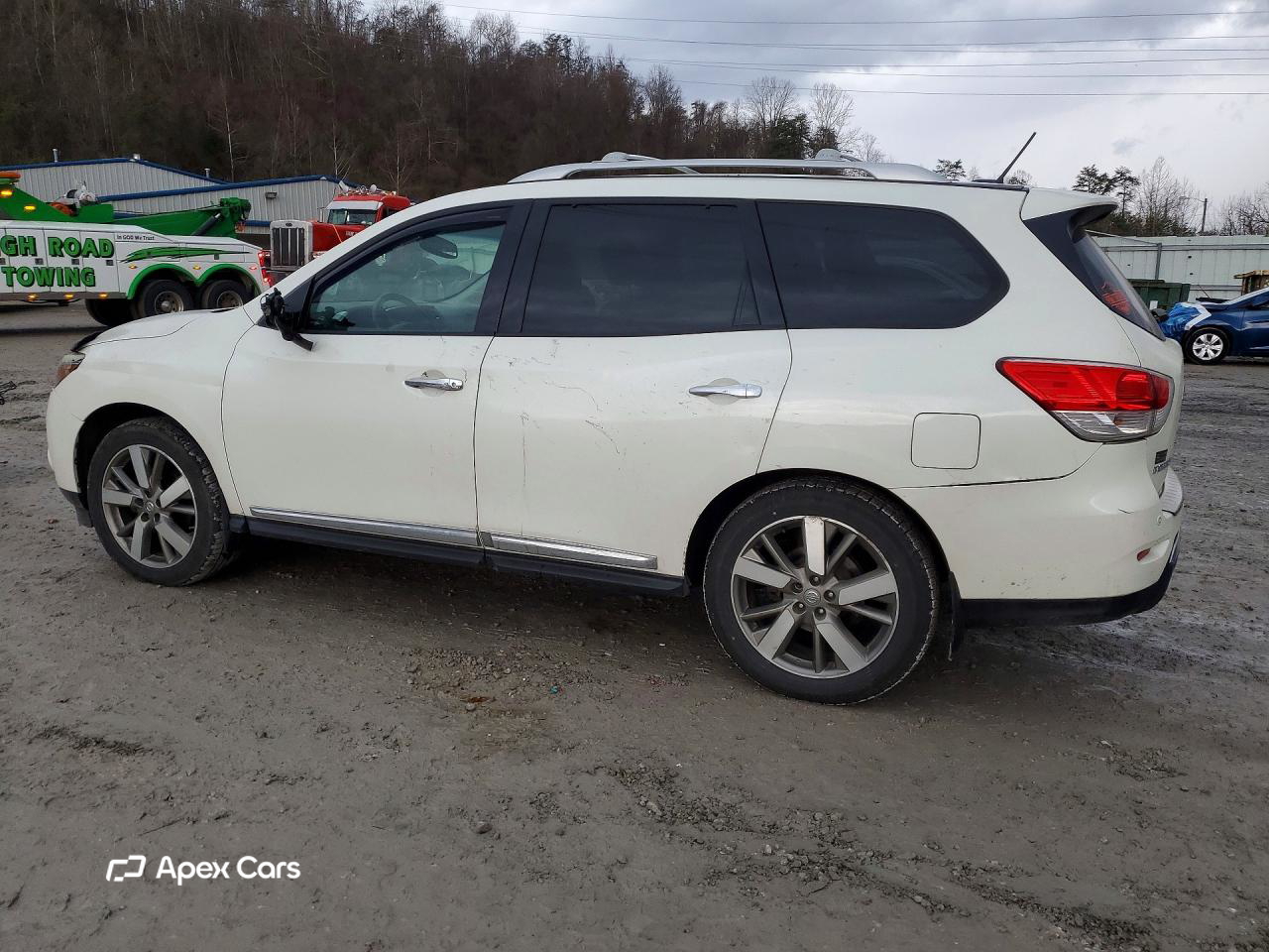 Nissan Pathfinder 2015