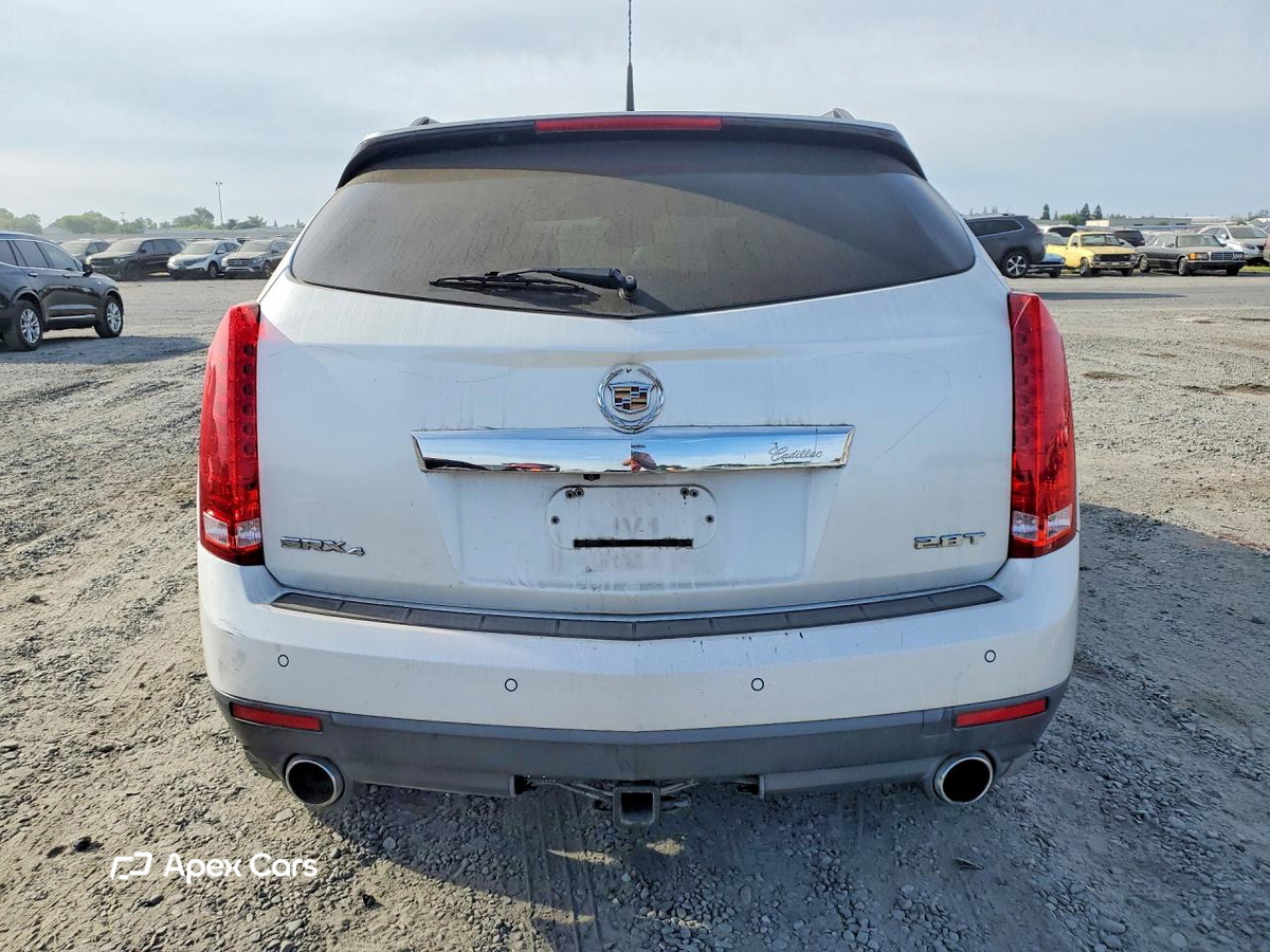 Cadillac SRX 2010