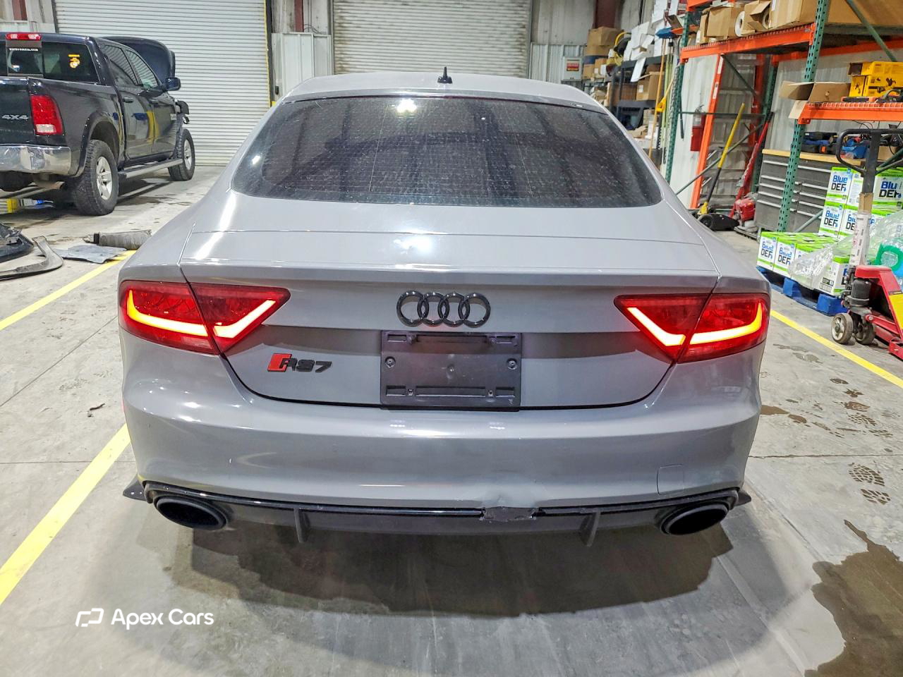 Audi S7 2014