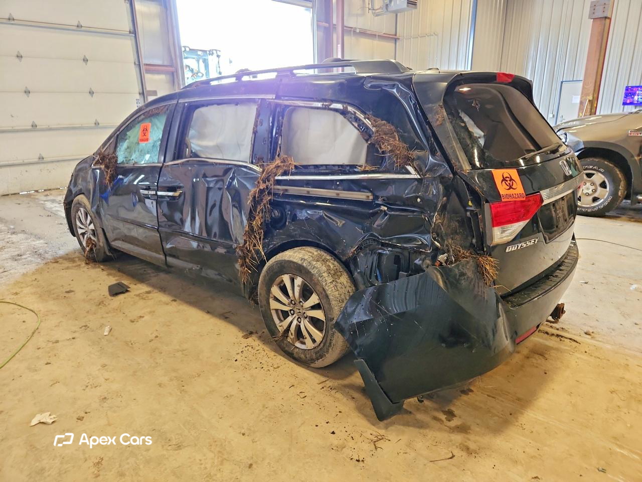 Honda Odyssey 2016