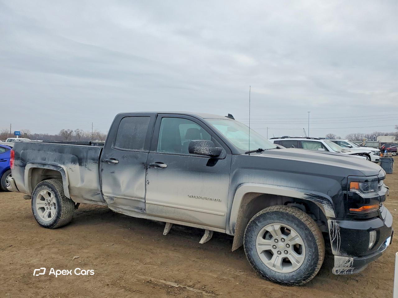 Chevrolet Silverado 2016