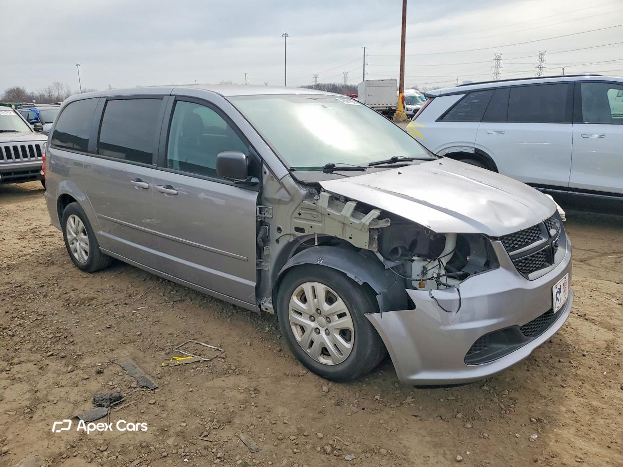 Dodge Caravan 2014