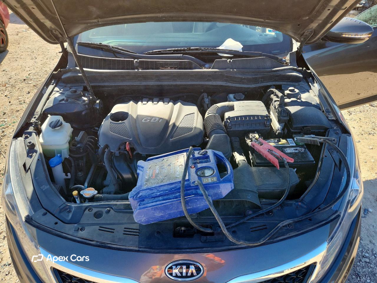 Kia Optima 2012