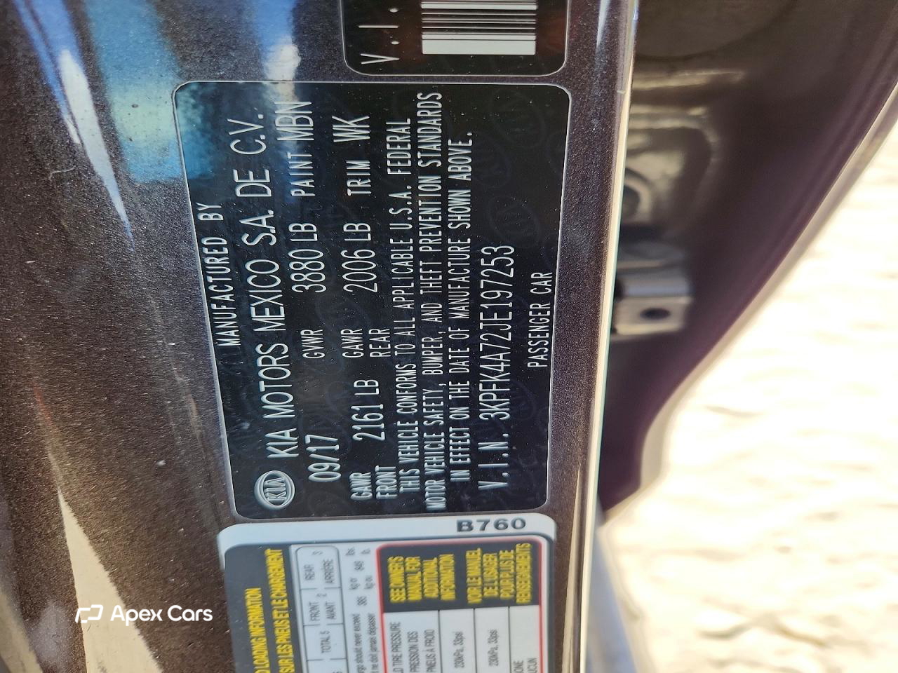 Kia Forte 2018