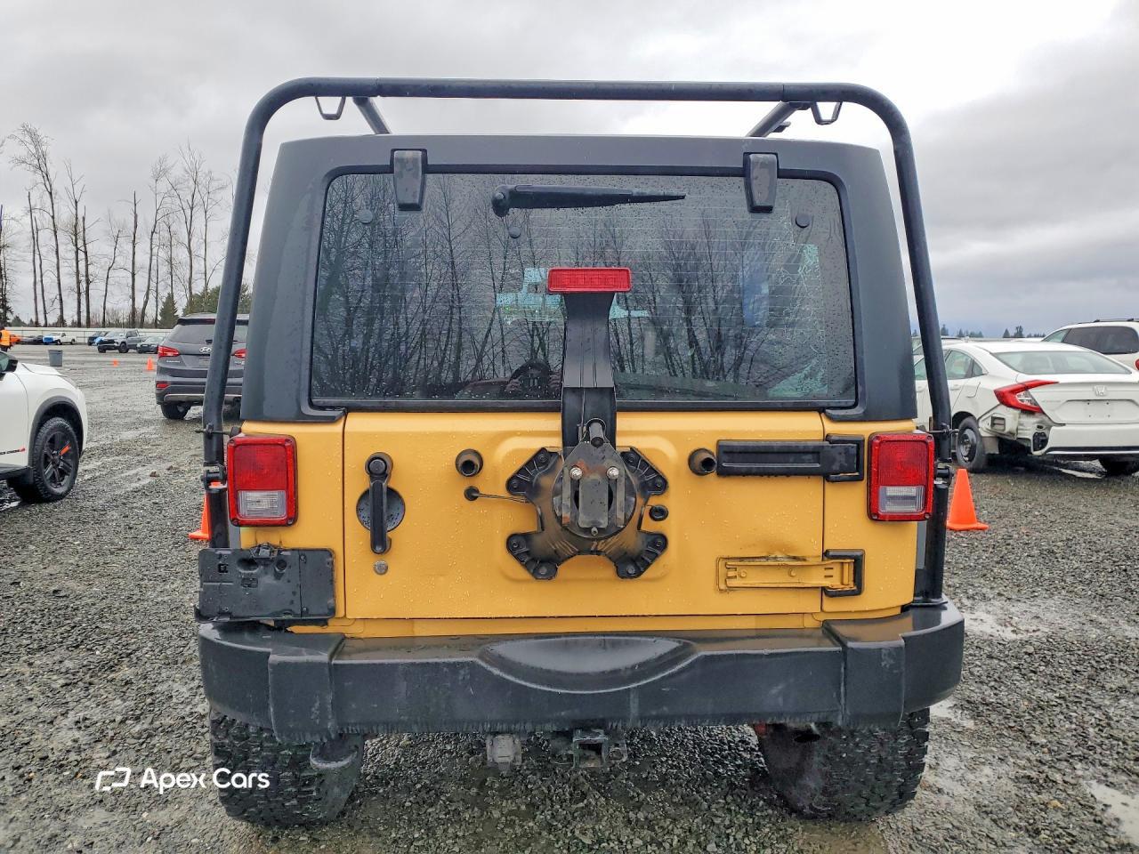 Jeep Wrangler 2013