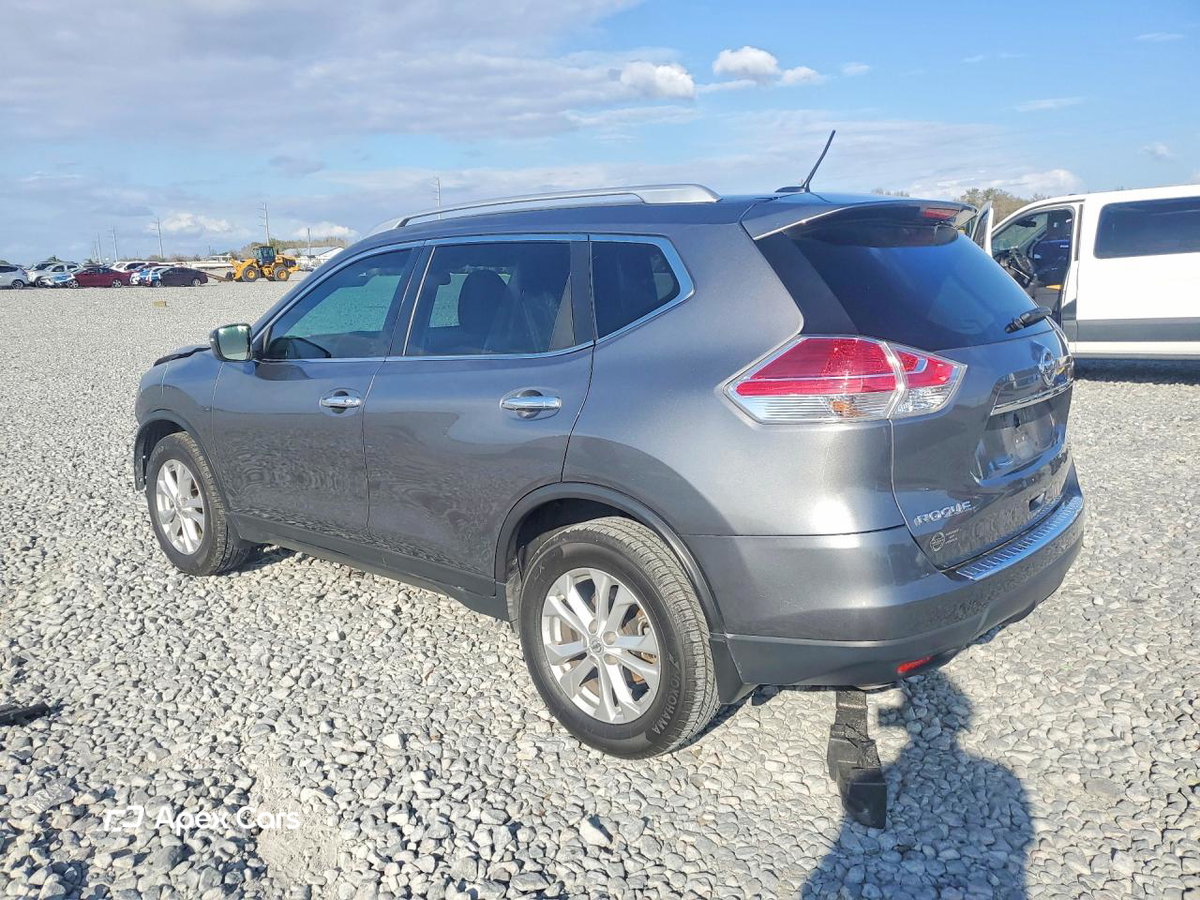 Nissan Rogue 2016