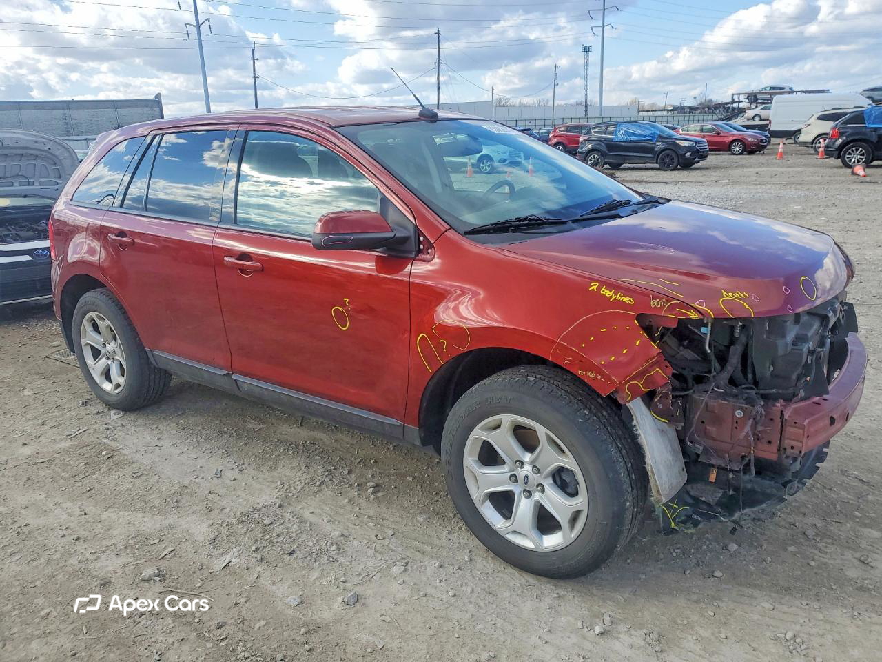 Ford Edge 2014