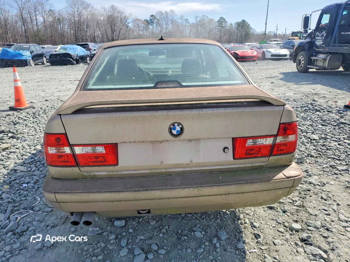 BMW Series 5 1991
