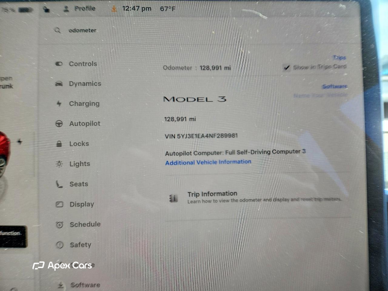 Tesla Model 3 2022