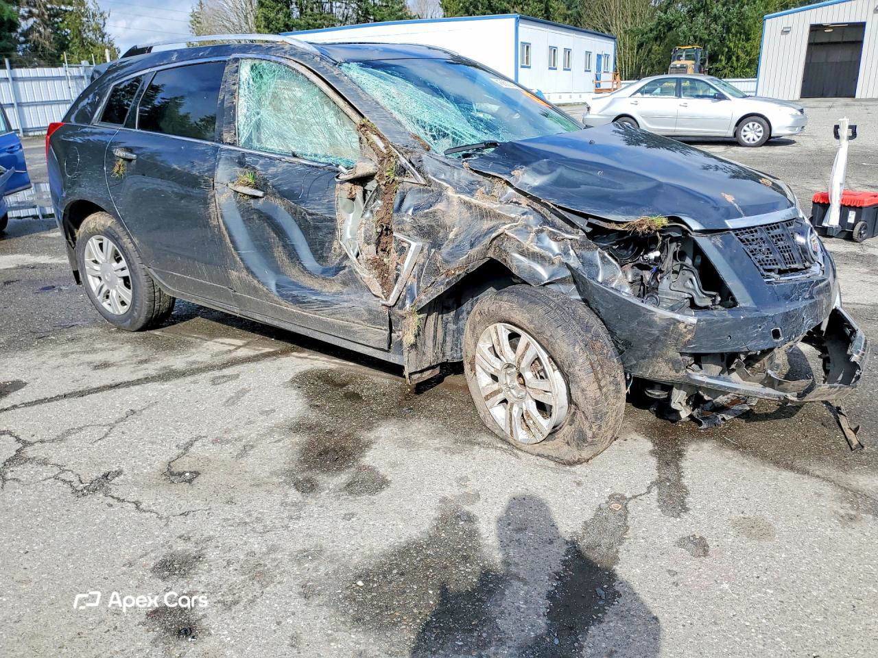 Cadillac SRX 2014