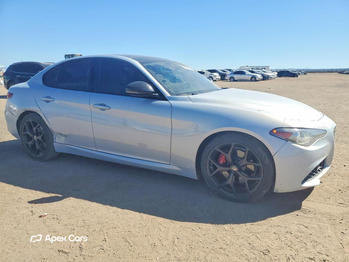 Alfa Romeo Giulia 2020