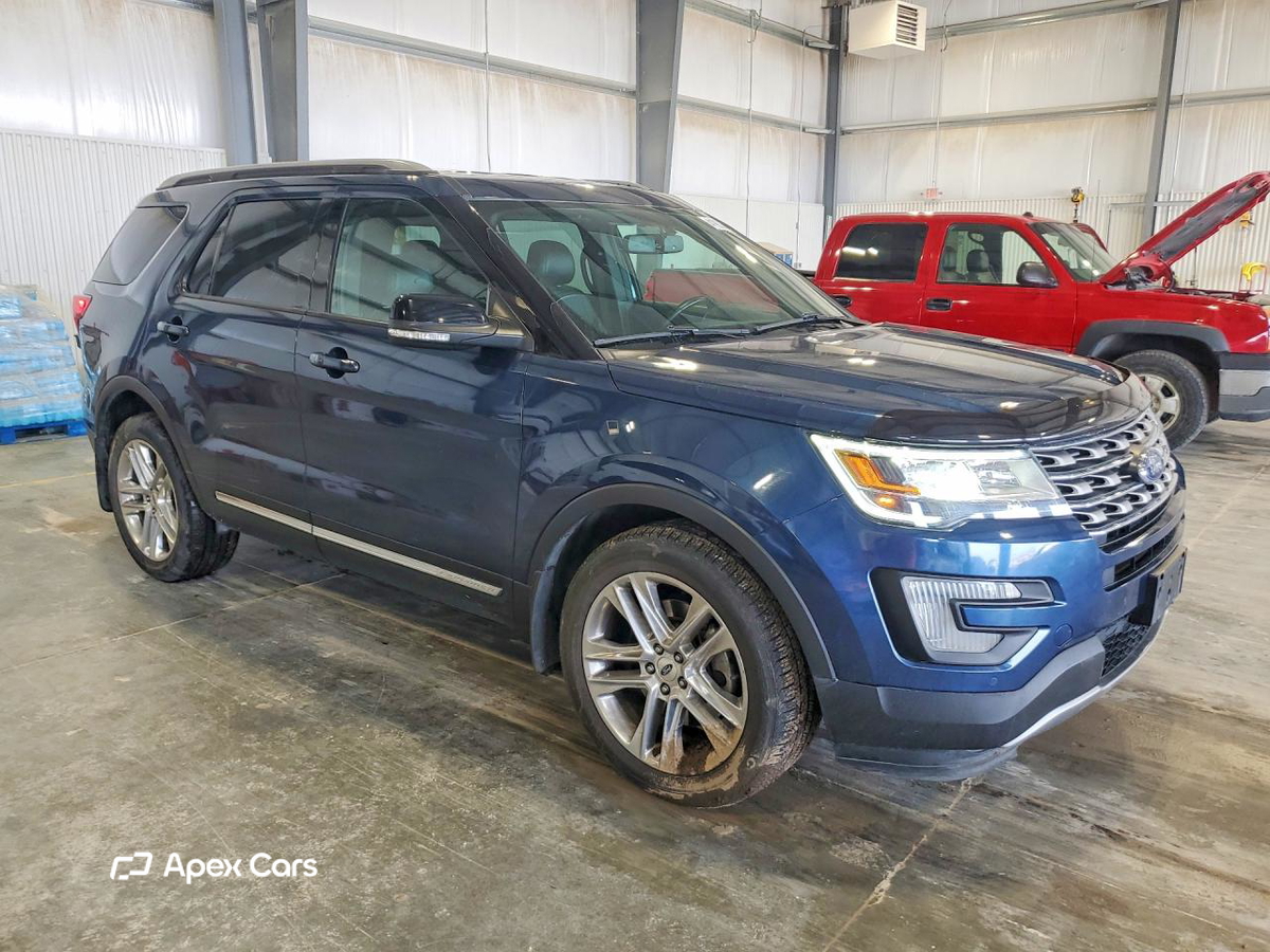 Ford Explorer 2017
