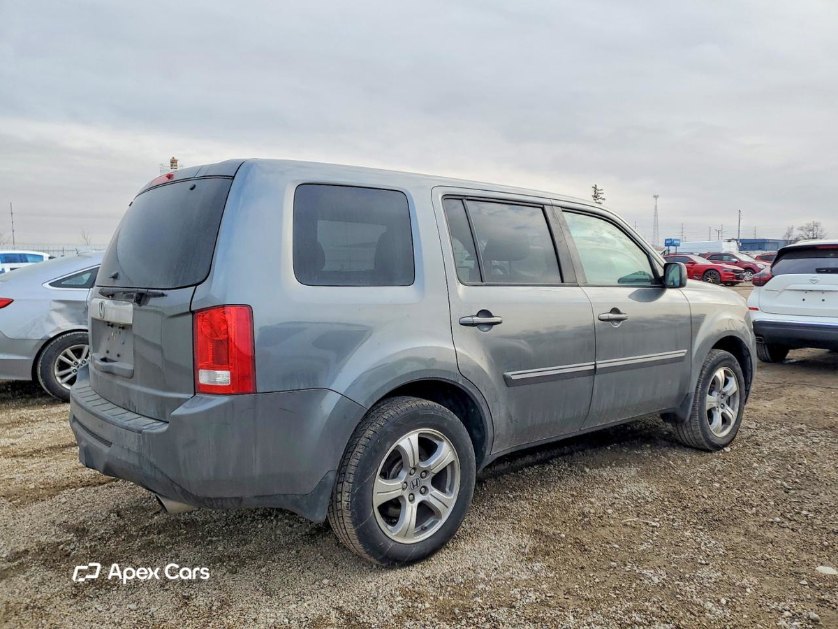 Honda Pilot 2013