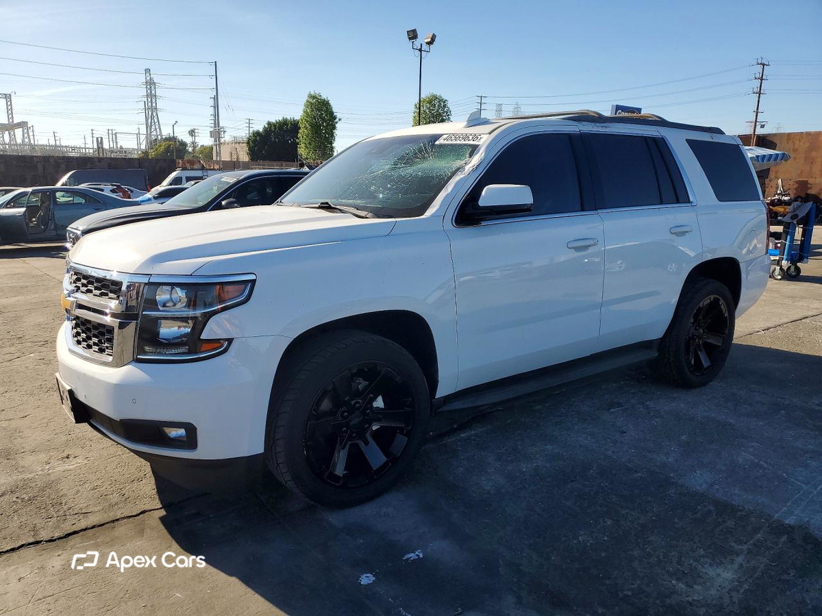 Chevrolet Tahoe 2016