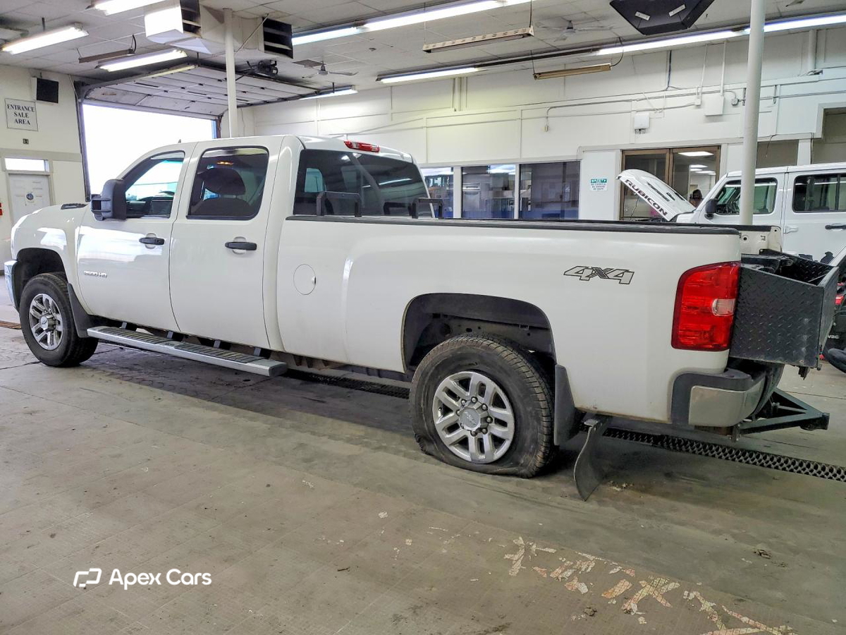 Chevrolet Silverado 2013