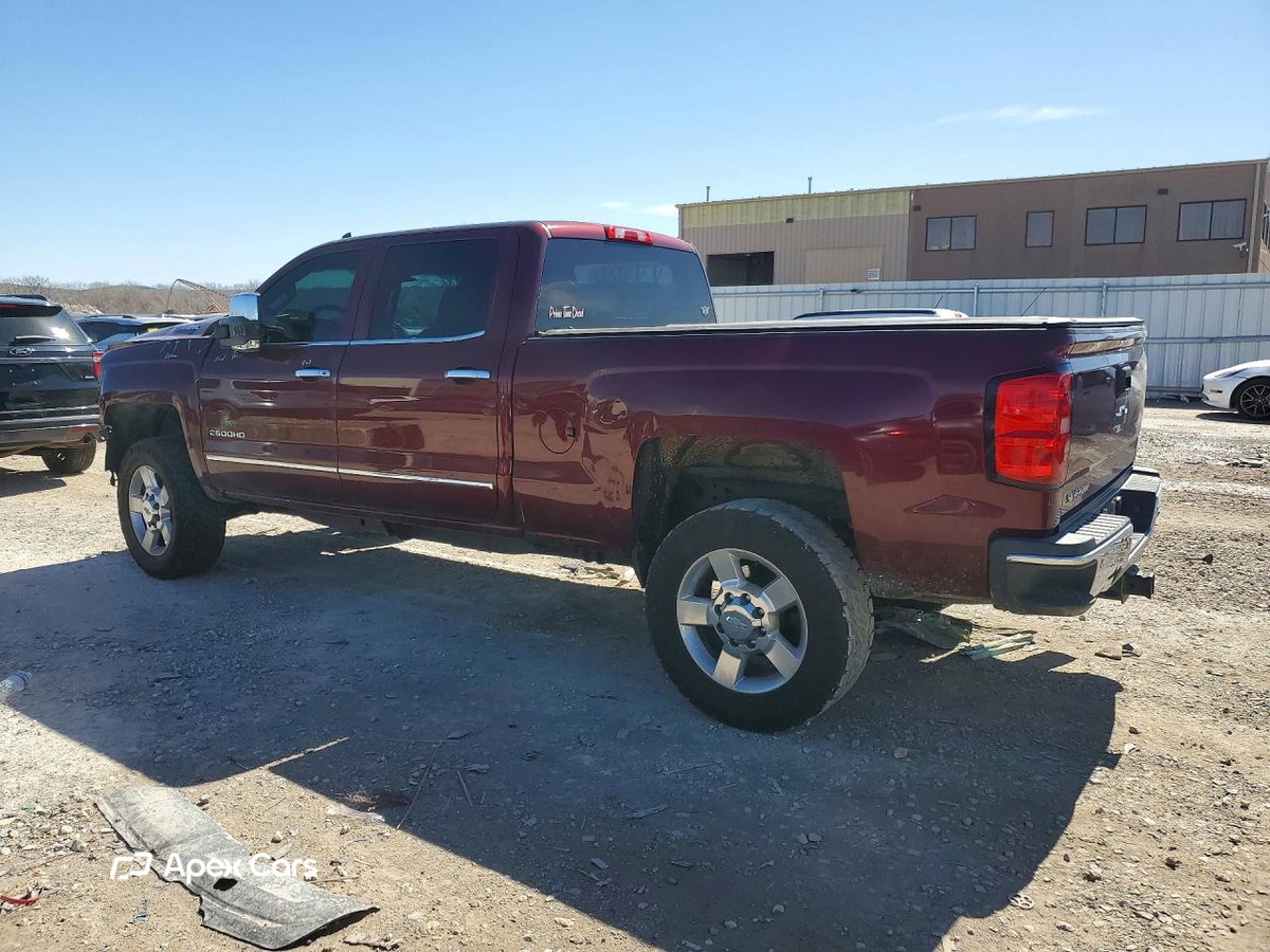 Chevrolet Silverado 2016