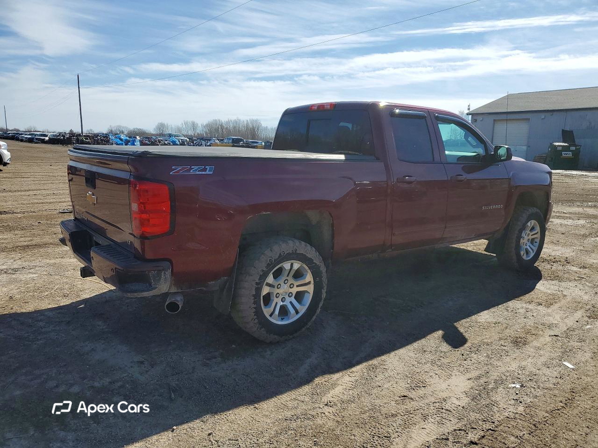 Chevrolet Silverado 2016