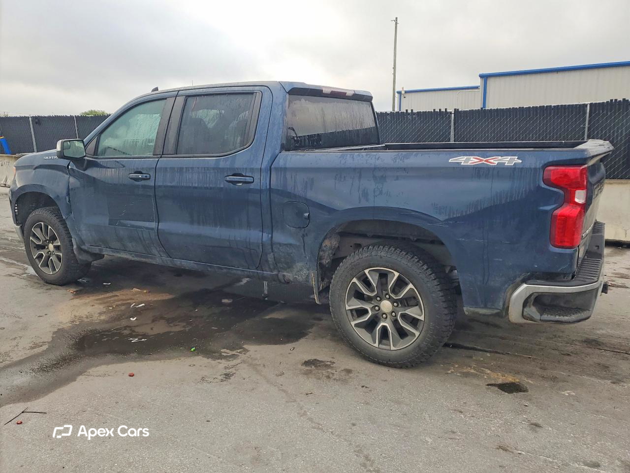 Chevrolet Silverado 2022