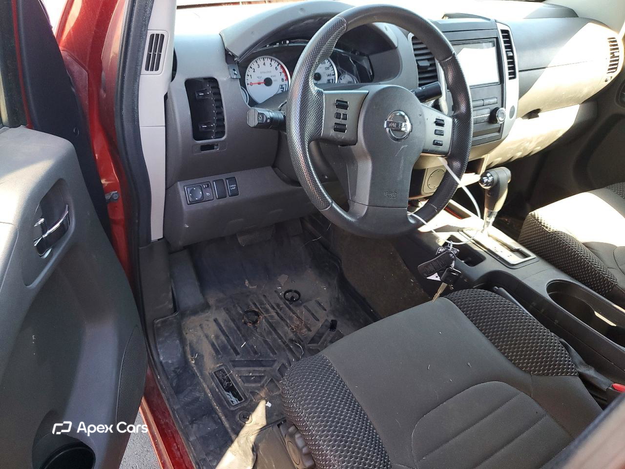 Nissan Navara (Frontier) 2012