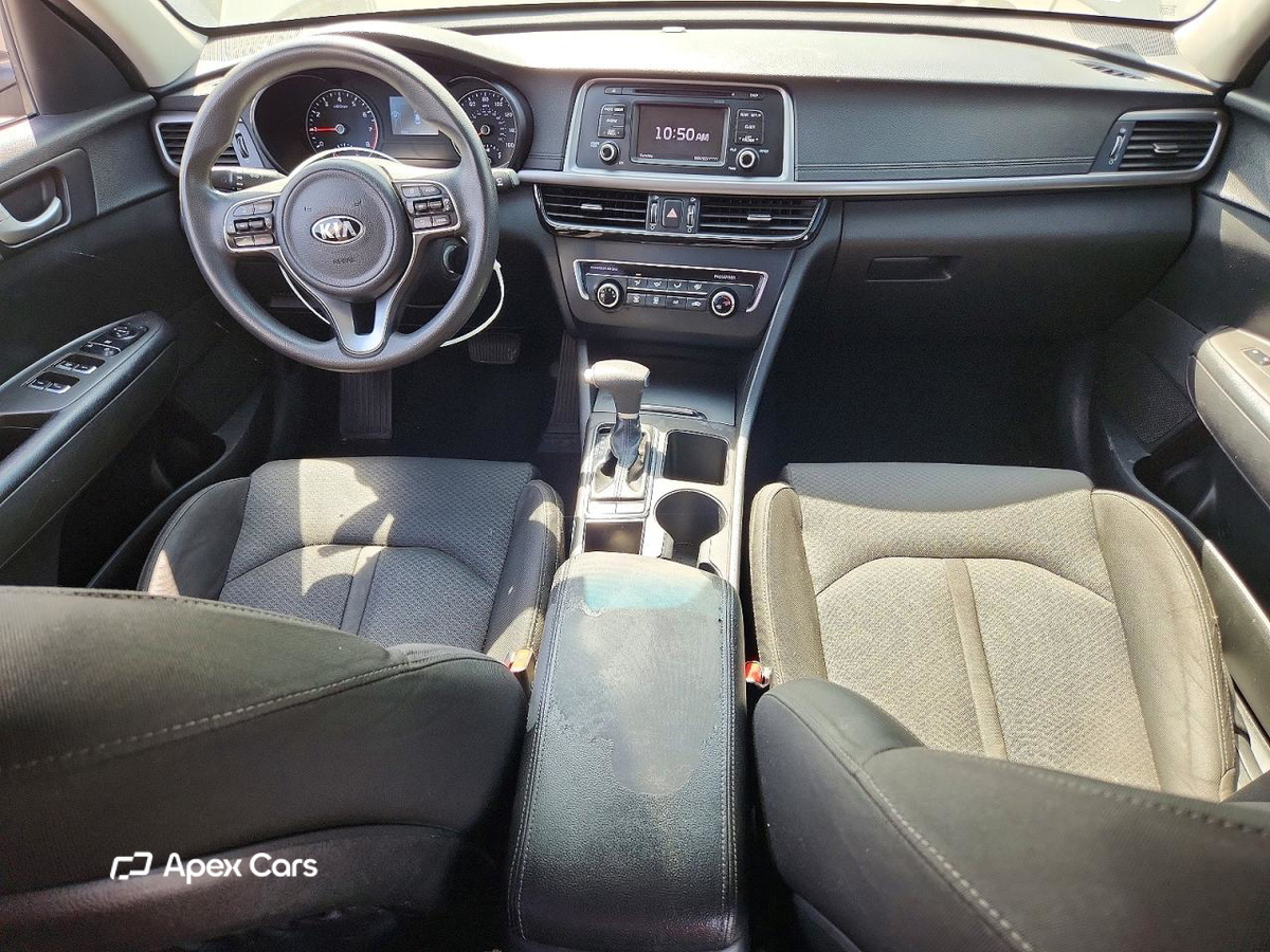 Kia Optima 2016